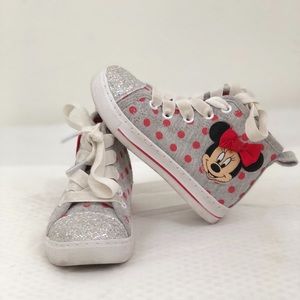 Minnie Mouse High Top Sneakers